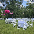 How Professional Landscaping in Harris County Complements Party Rental Setups