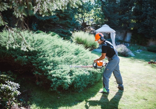 Do I Need to Sign a Contract for Landscape Services in Harris County, Texas?